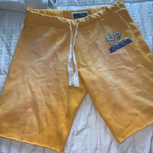 Abercrombie Drawstring Shorts